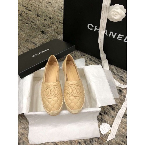 Chanel Flat Espadrilles 33542452 